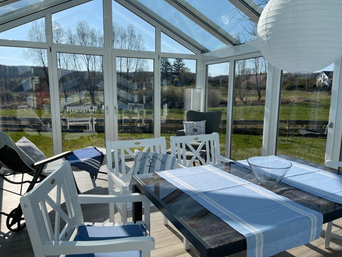 Ferienhaus Bei Den Kreidefelsen - Ihr Zuhause Auf Ruegen โลห์เมอ ภายนอก รูปภาพ