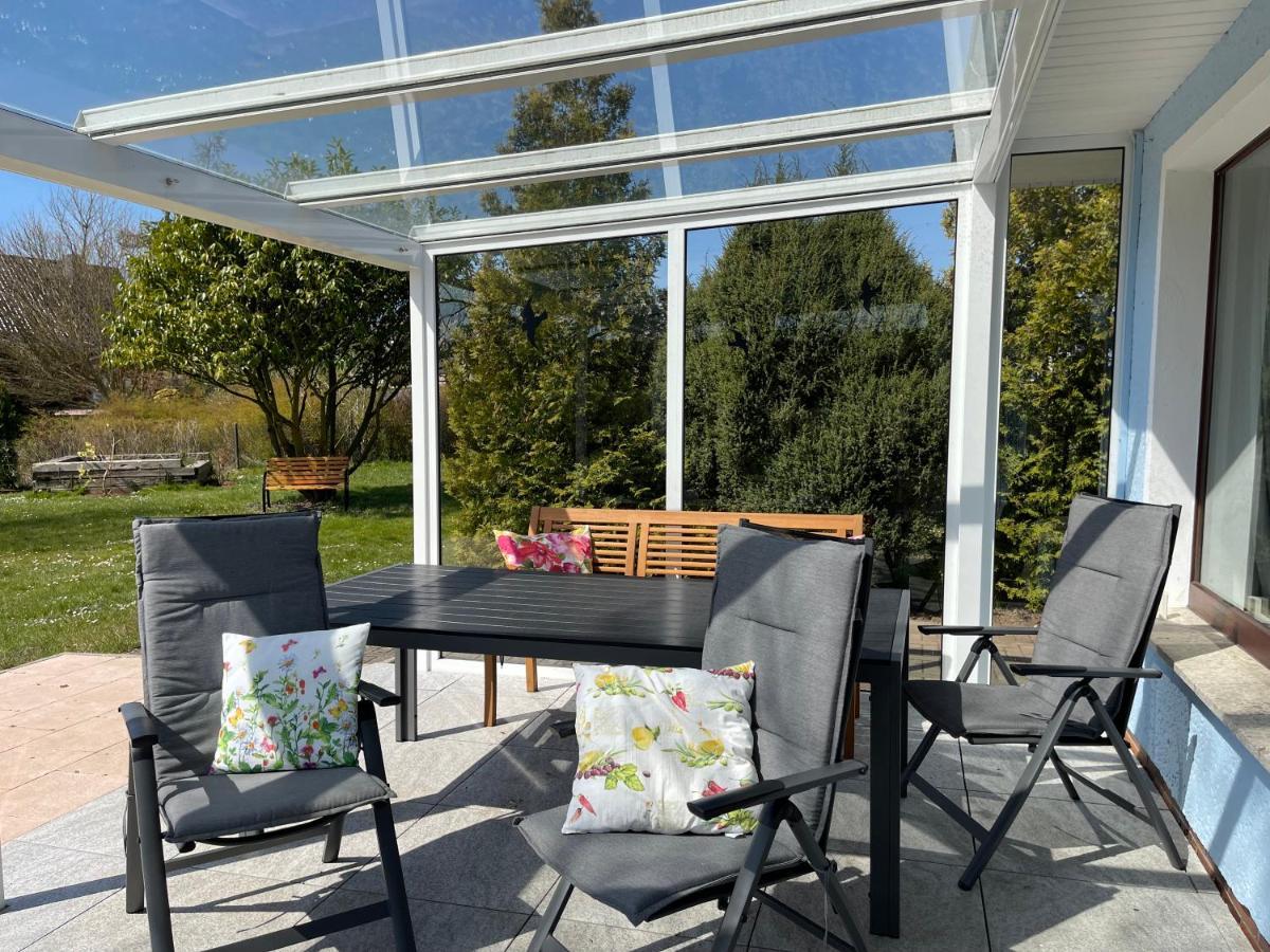 Ferienhaus Bei Den Kreidefelsen - Ihr Zuhause Auf Ruegen โลห์เมอ ภายนอก รูปภาพ