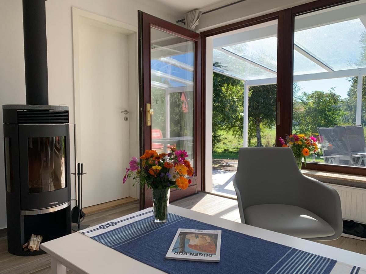 Ferienhaus Bei Den Kreidefelsen - Ihr Zuhause Auf Ruegen โลห์เมอ ภายนอก รูปภาพ